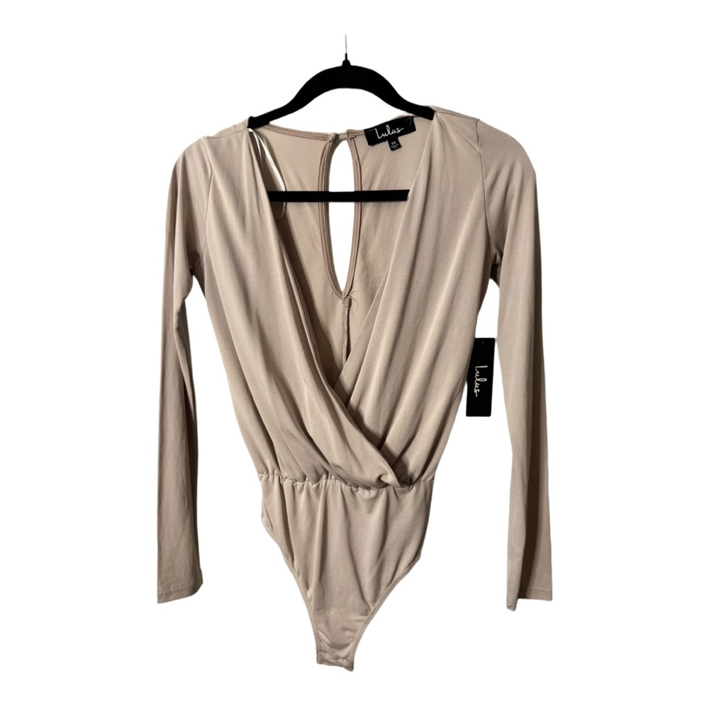 Lulu's NWT Long Sleeve Bodysuit - size XS